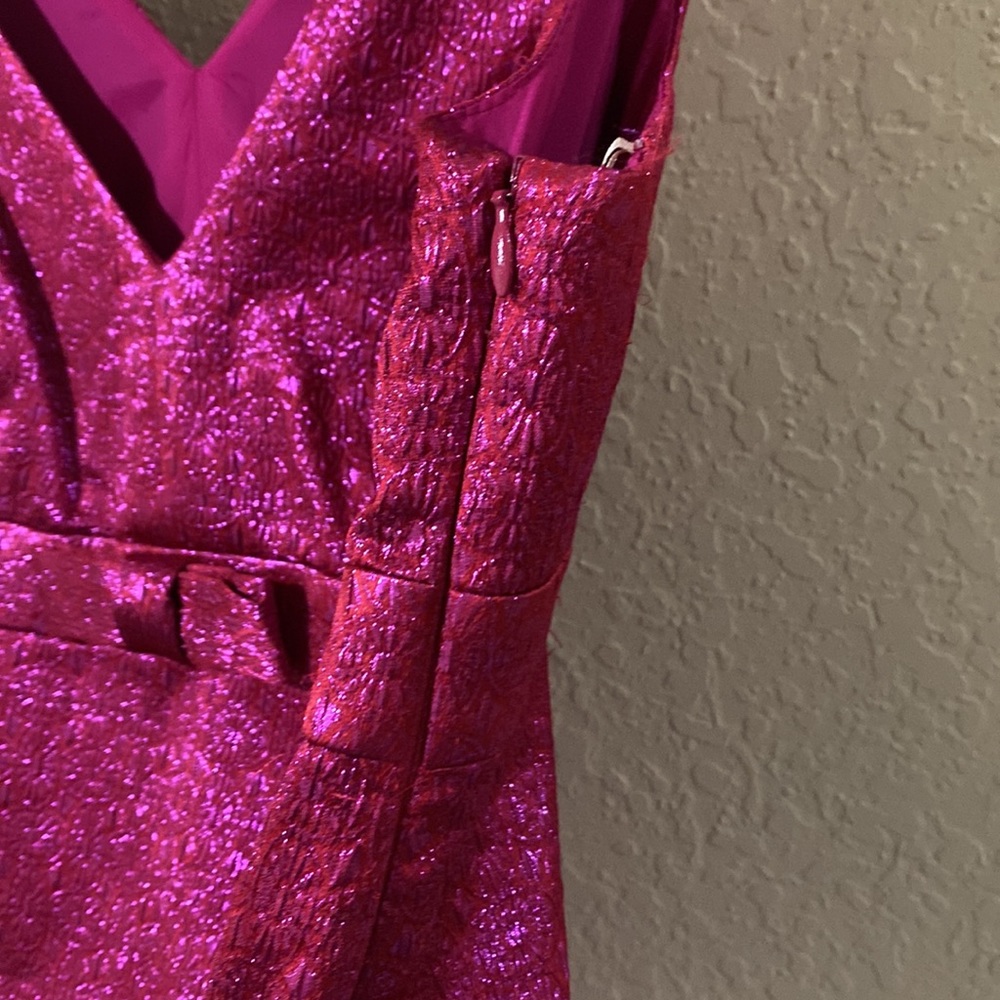Trina Turk Hot Pink Sleeveless Top - Picture 6 of 10